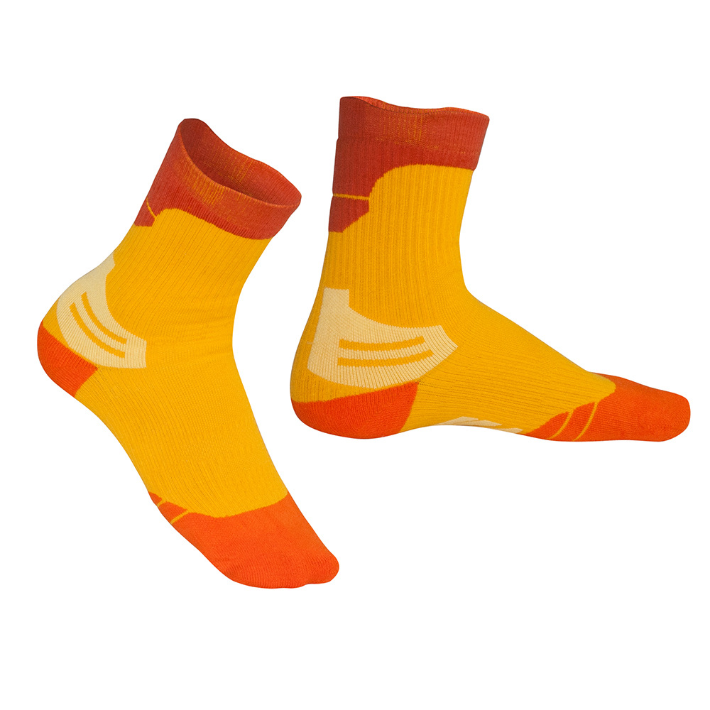 15-20 mmHg Male Female Elite Basketball Socks Terry Socks Terry Towel Bottom Thick Cotton Socks Absorb Sweat Pressurized Pressure